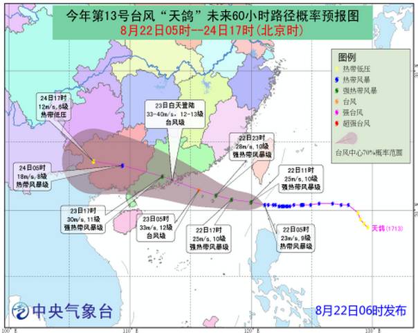 八号台风最新预报：美好天气即将到来！