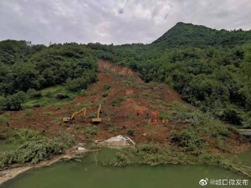 重庆滑坡险情已解除，安全重建进行时