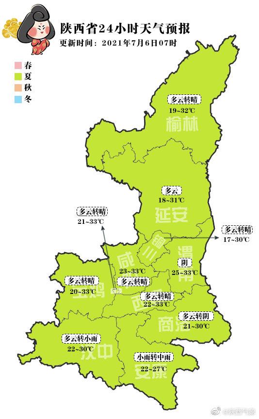 陕西地区实时天气预测：最新气象资讯速递