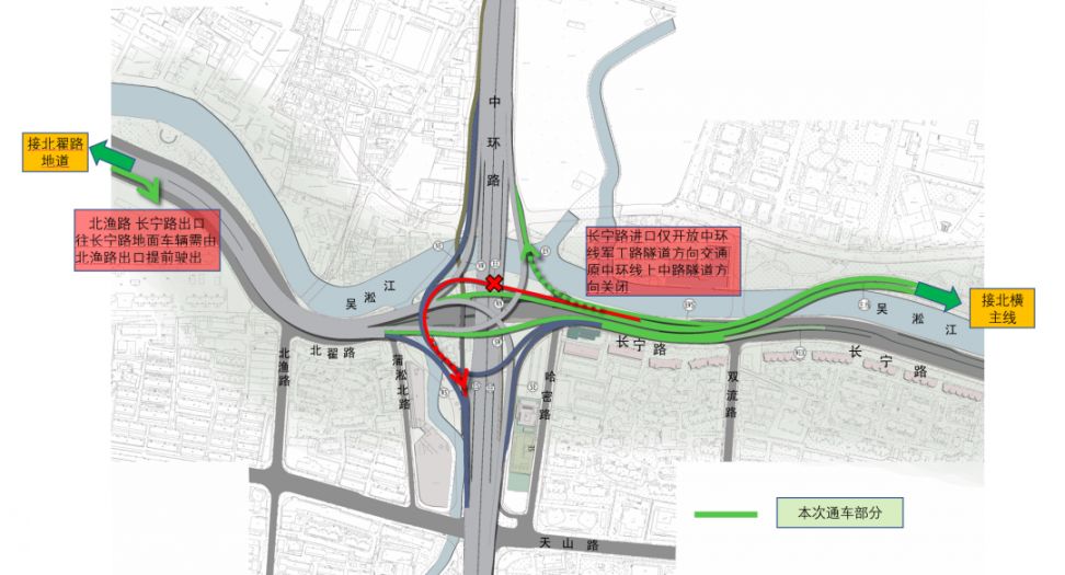 最新揭晓：上海北横通道建设进展与动态盘点